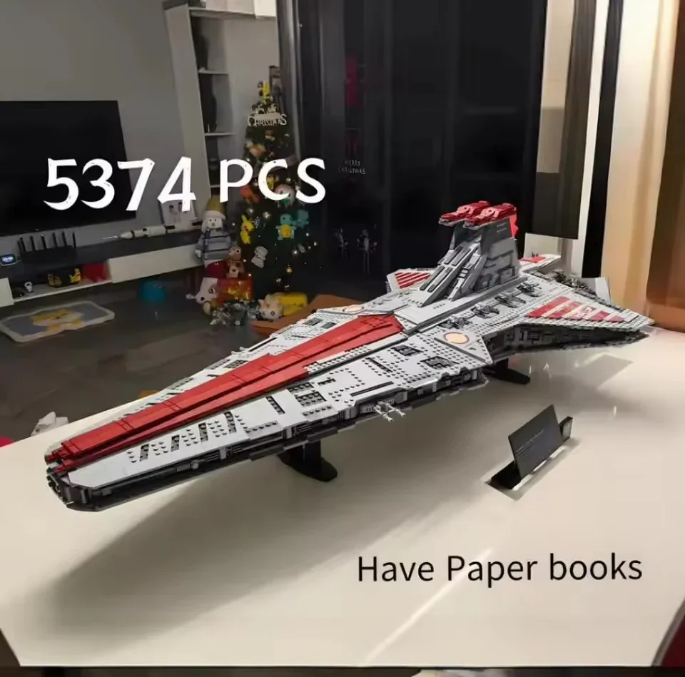 Star Wars Venator Republic Attack Cruiser Blocks