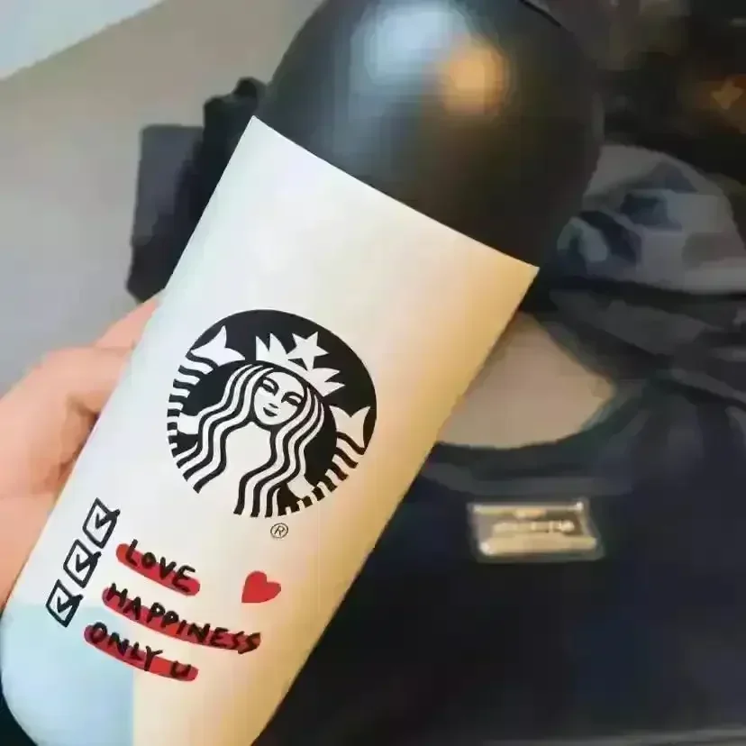 Starbucks Premium Egg Thermos Bottle - Image 4
