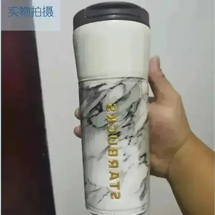 Starbucks Premium Leather Cover Bottle (500 ml) - Image 19