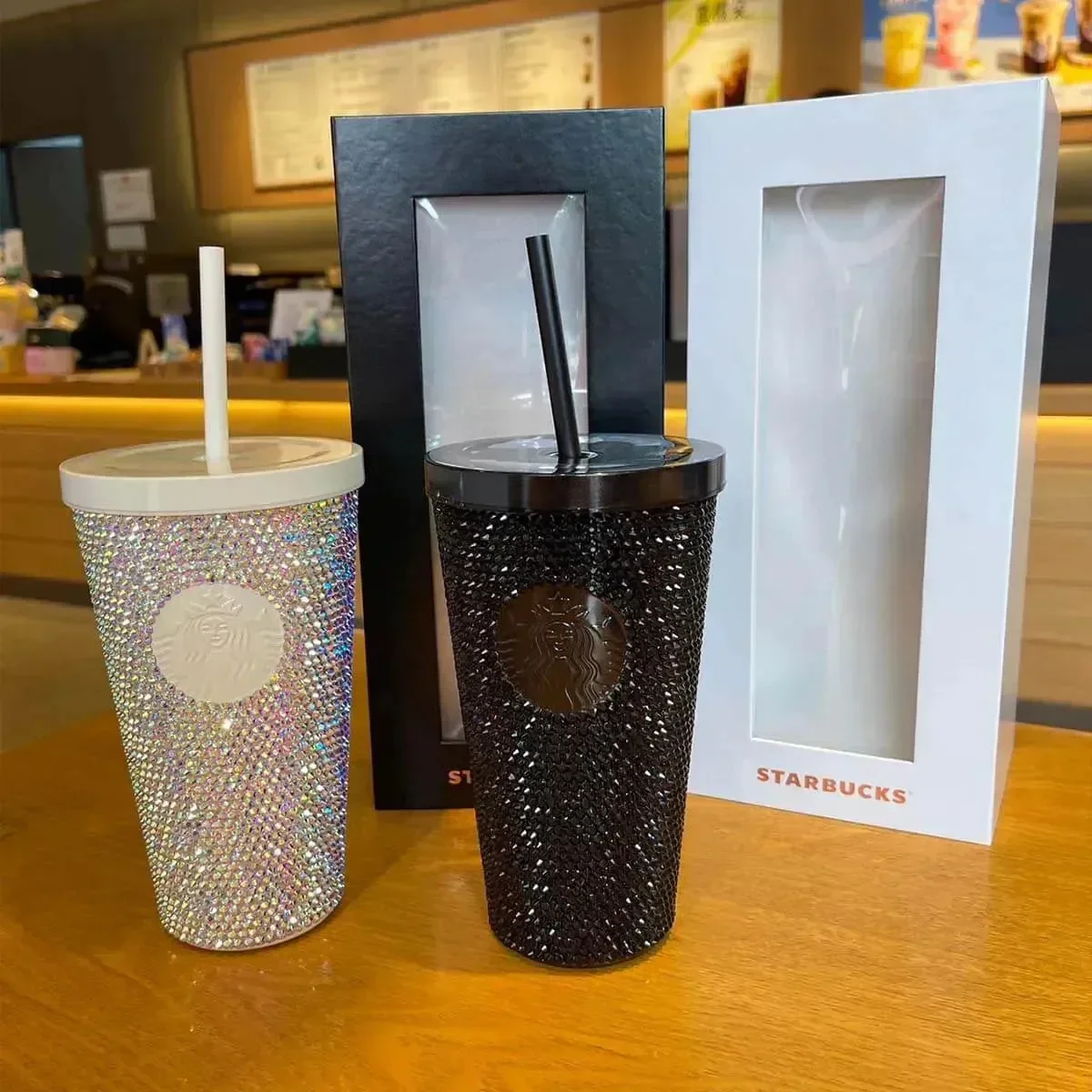 Starbucks Rhinestone Radiance Tumbler (20 oz) - Image 3