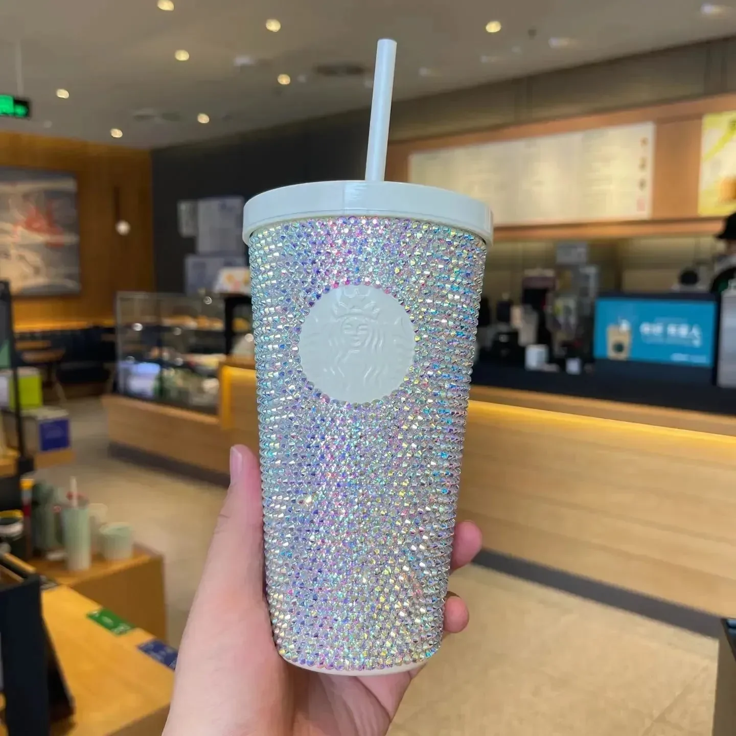 Starbucks Rhinestone Radiance Tumbler (20 oz) - Image 5