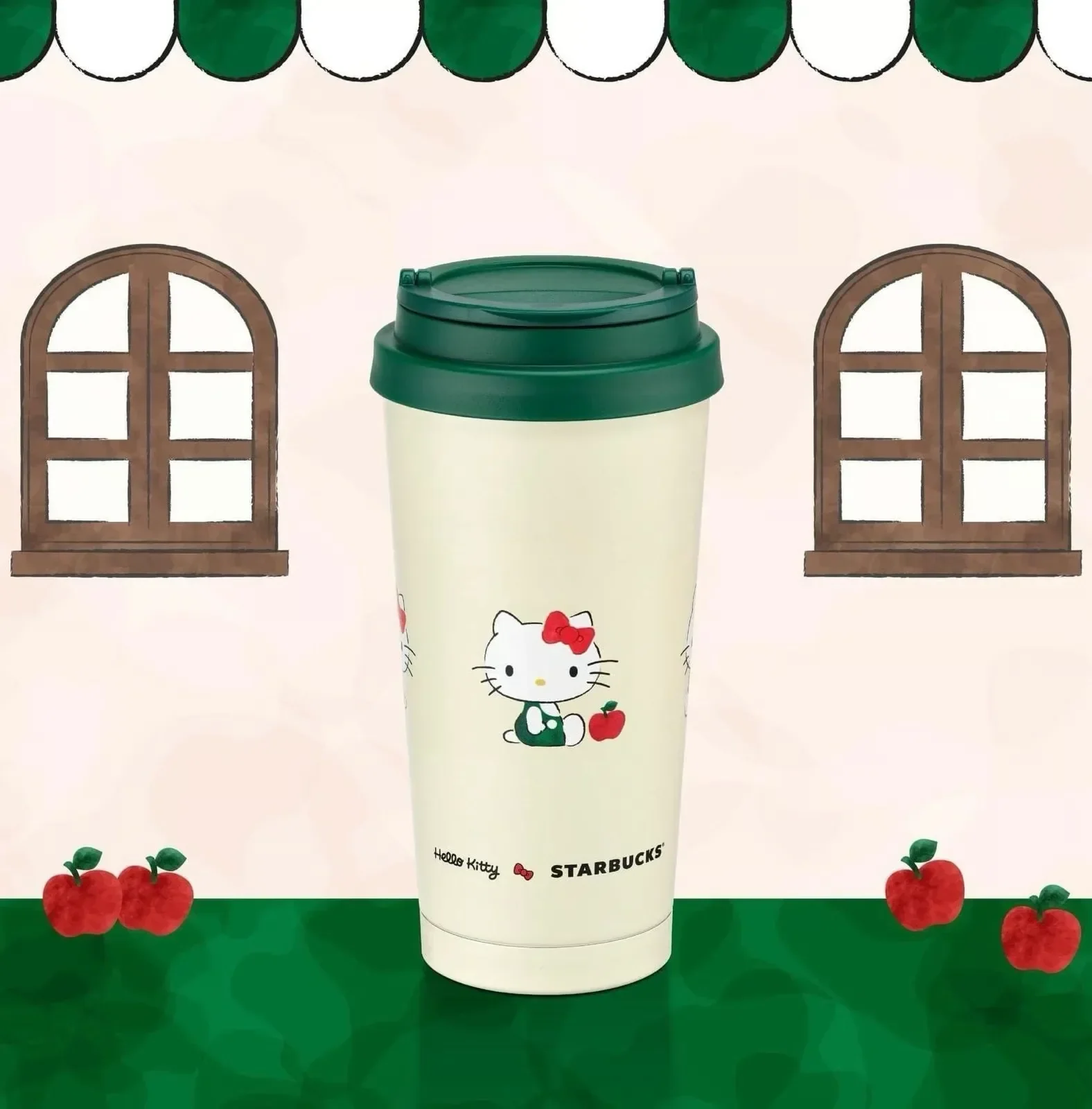 StarBX Hello KT Apple Jubilee Cup (473 ml) - Image 2