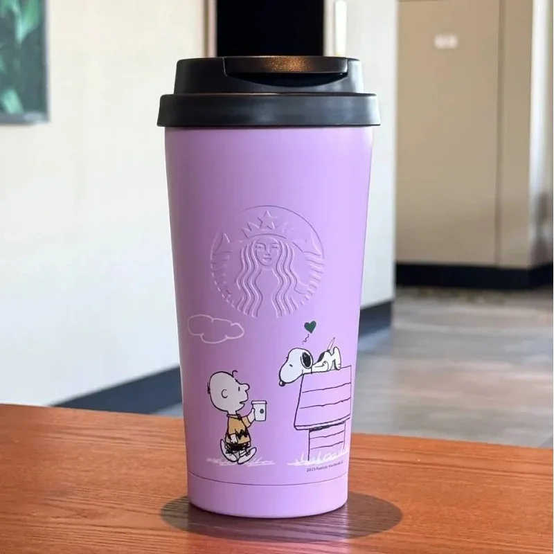 StarBX Peanuts Lavender Summer Cup (500 ml) - Image 11
