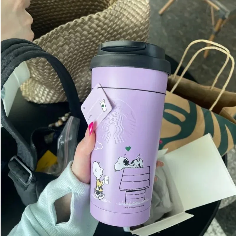 StarBX Peanuts Lavender Summer Cup (500 ml) - Image 5