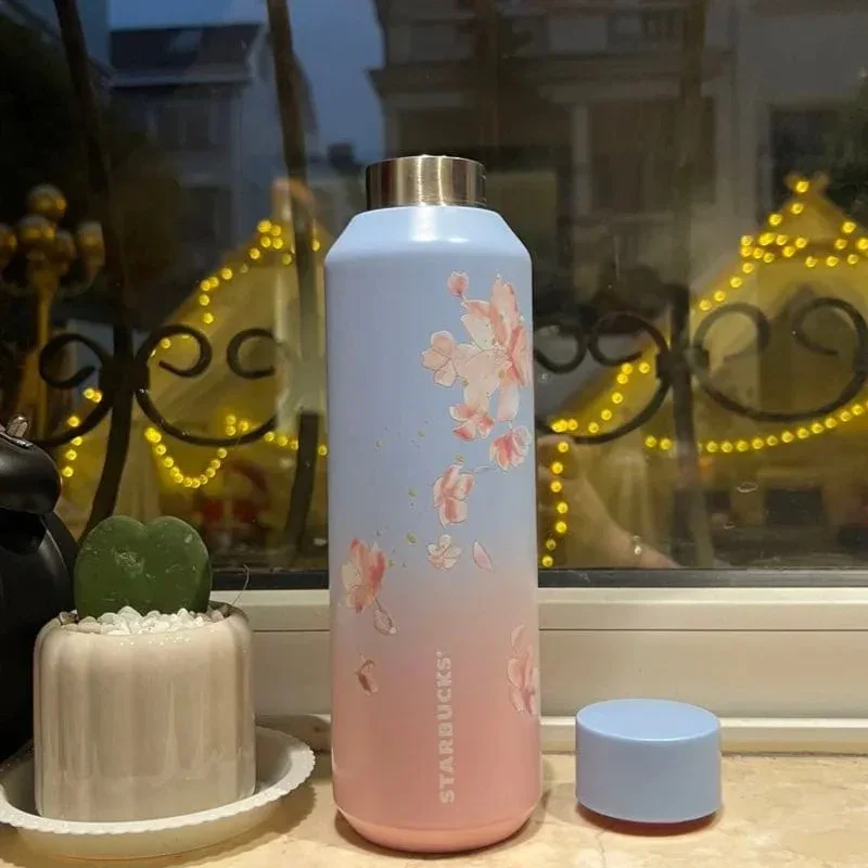 StarBX Sakura Blue Pink Bottle (470 ml) - Image 3