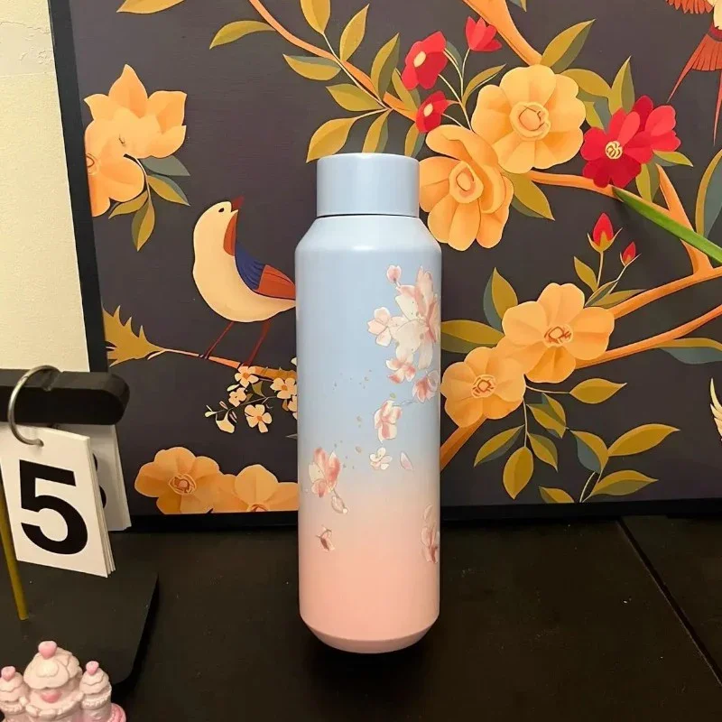 StarBX Sakura Blue Pink Bottle (470 ml) - Image 6