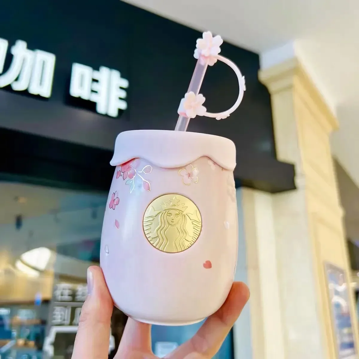 StarBX Sakura Sweetness Mug (500 ml) - Image 2