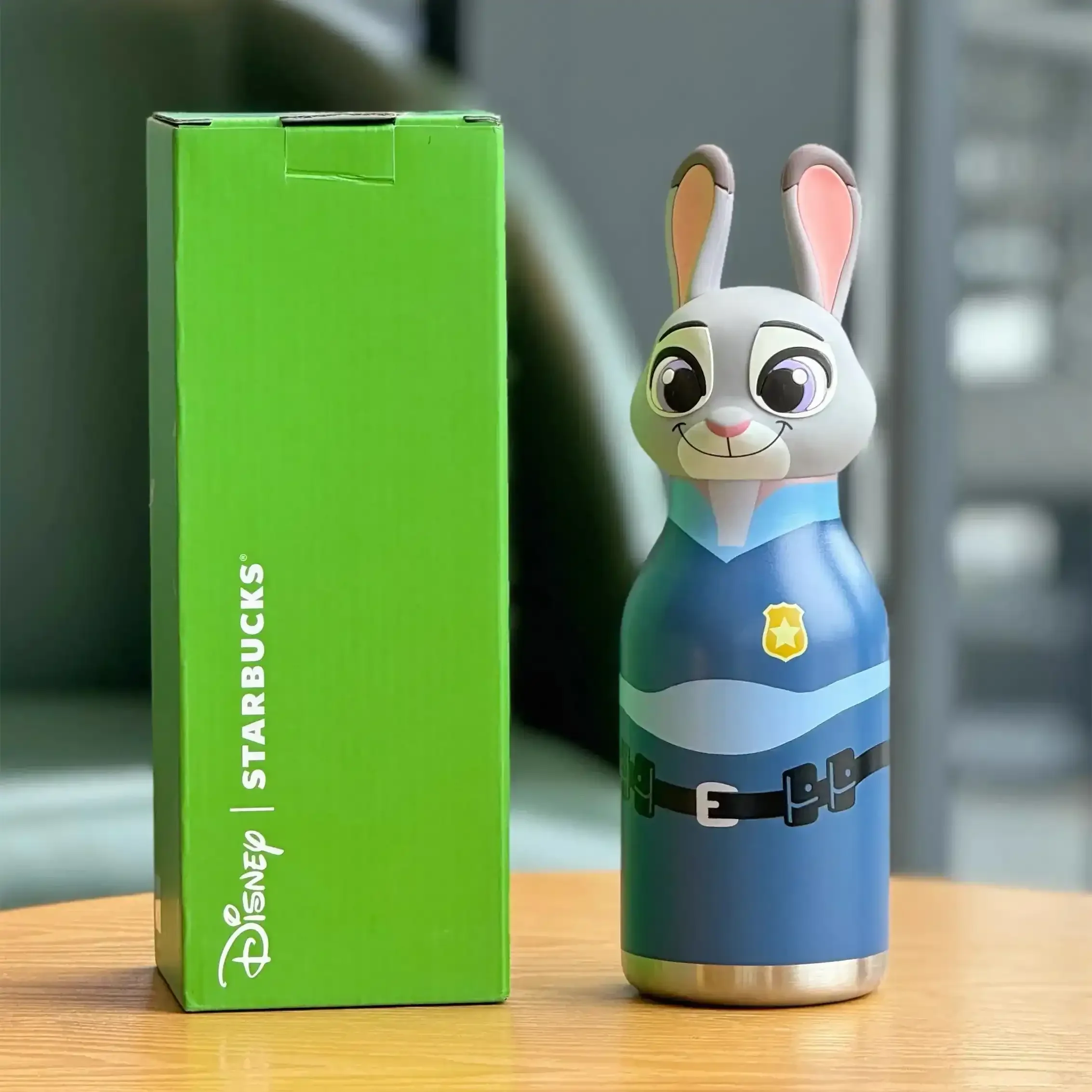 StarBX Zootropolis Water Bottle (430 ml) - Image 2