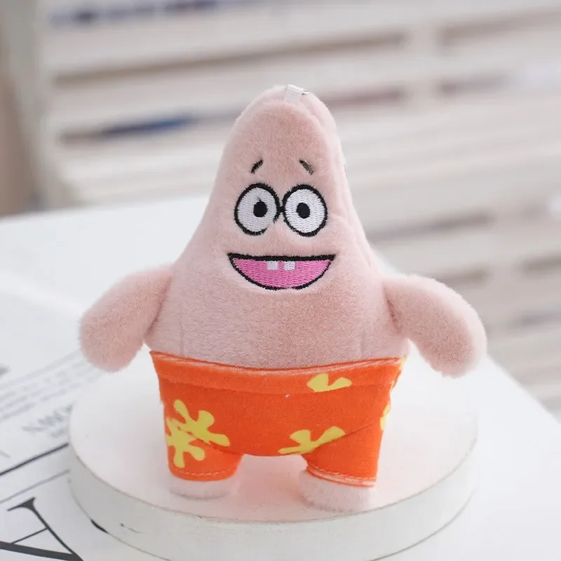 Starfish Style Patrick Plush Keychain - Image 6