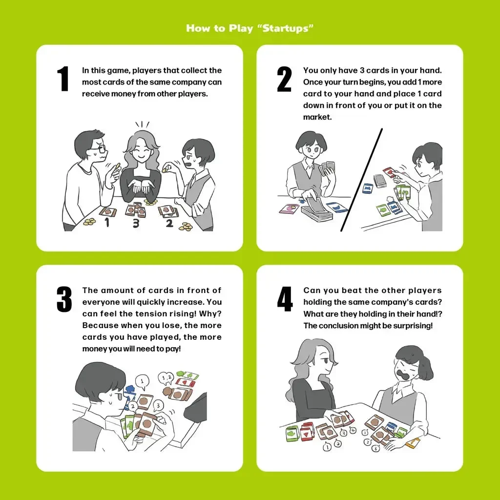 Startups Card Game - Image 4