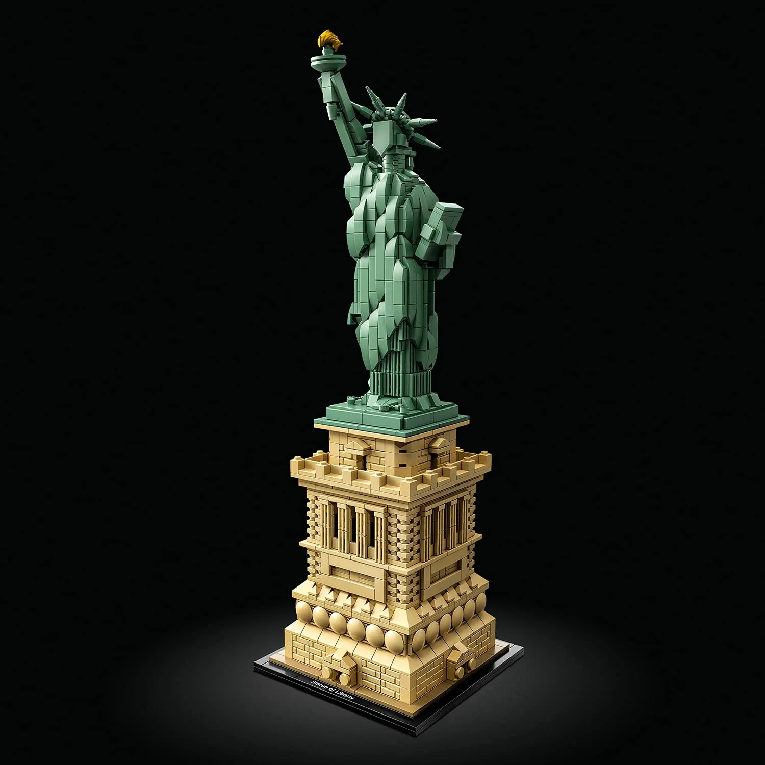 Statue of Liberty Architectural Building Blocks (1685 Pcs) - Image 4