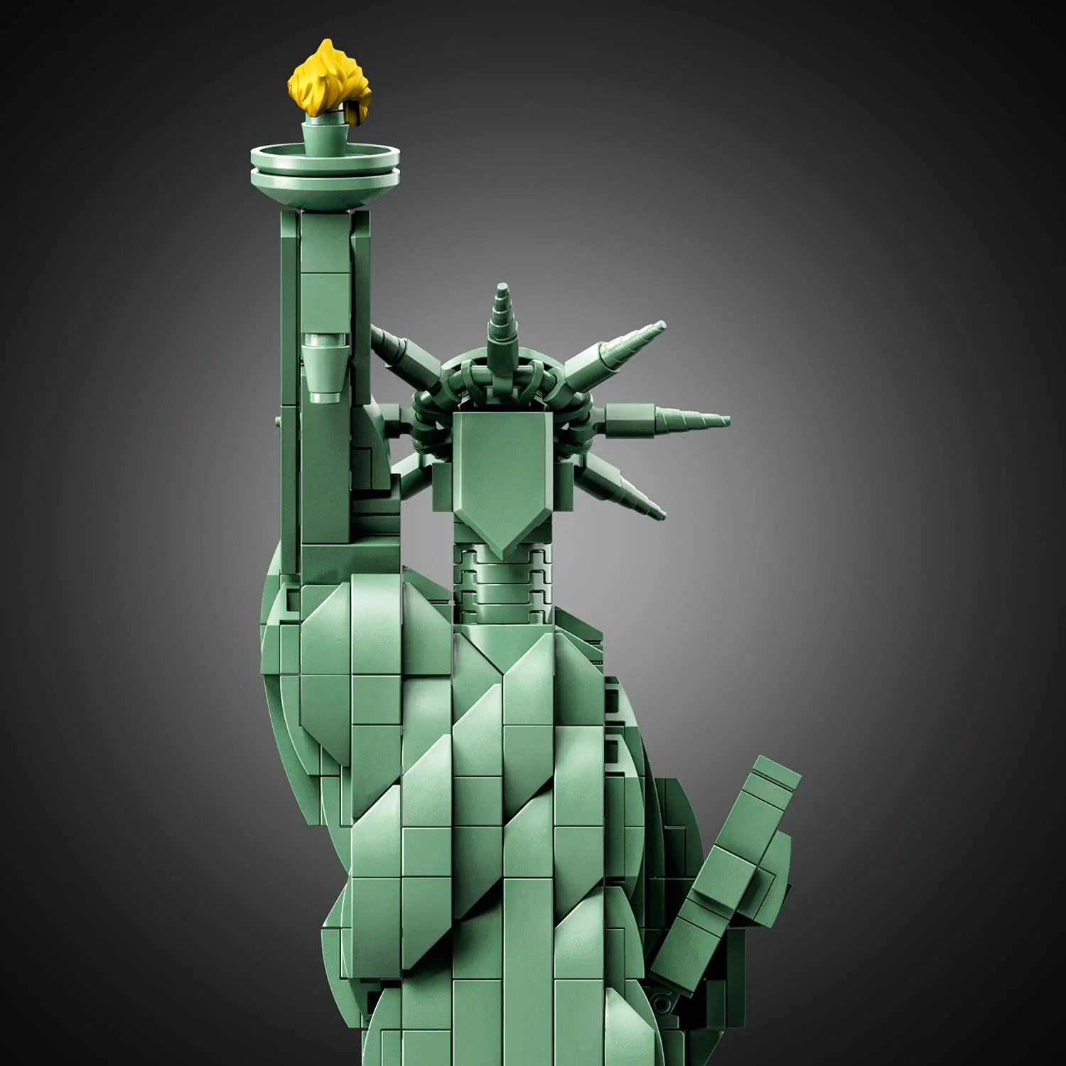 Statue of Liberty Architectural Building Blocks (1685 Pcs) - Image 5