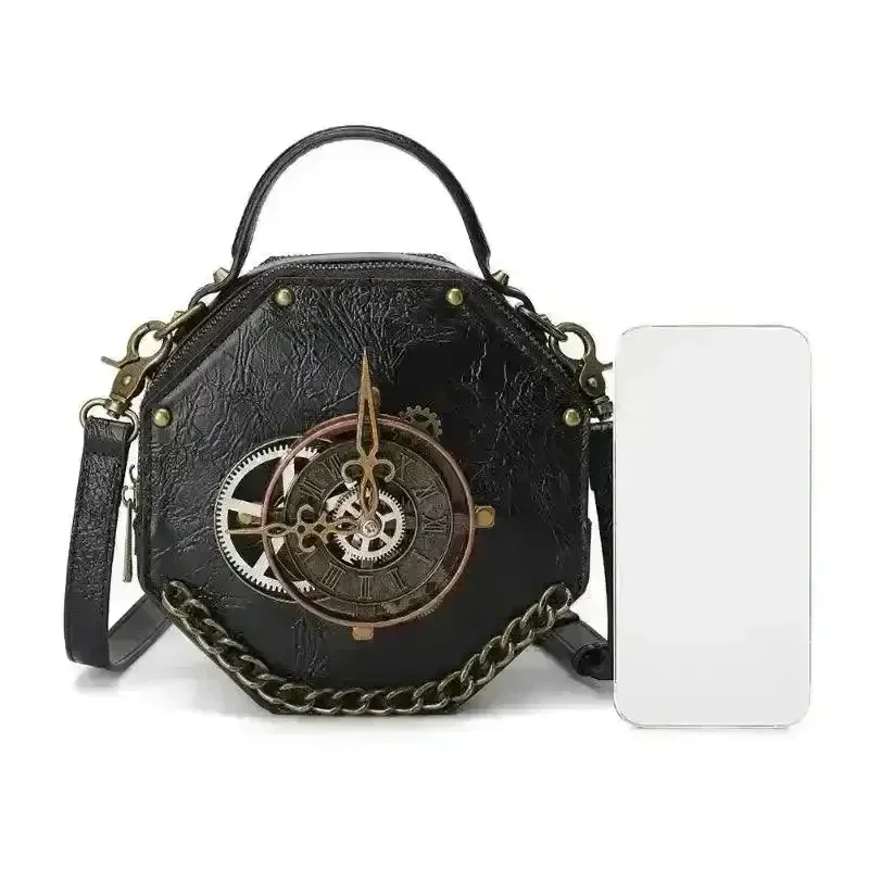Steampunk Style Mini Handbag - Image 3