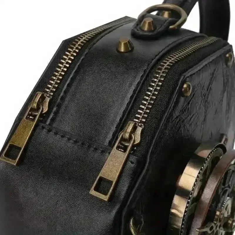 Steampunk Style Mini Handbag - Image 8