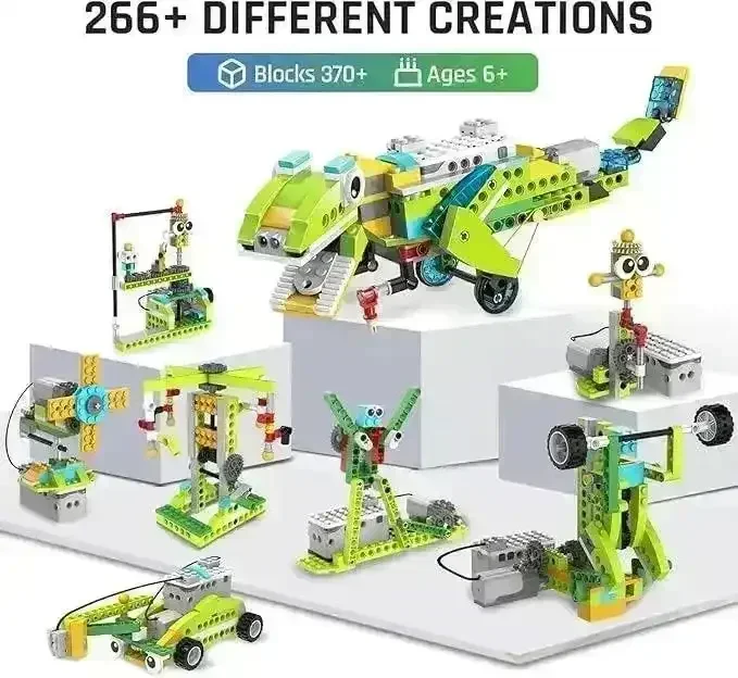 STEM Robot Master Kit (370 Blocks) - Image 3