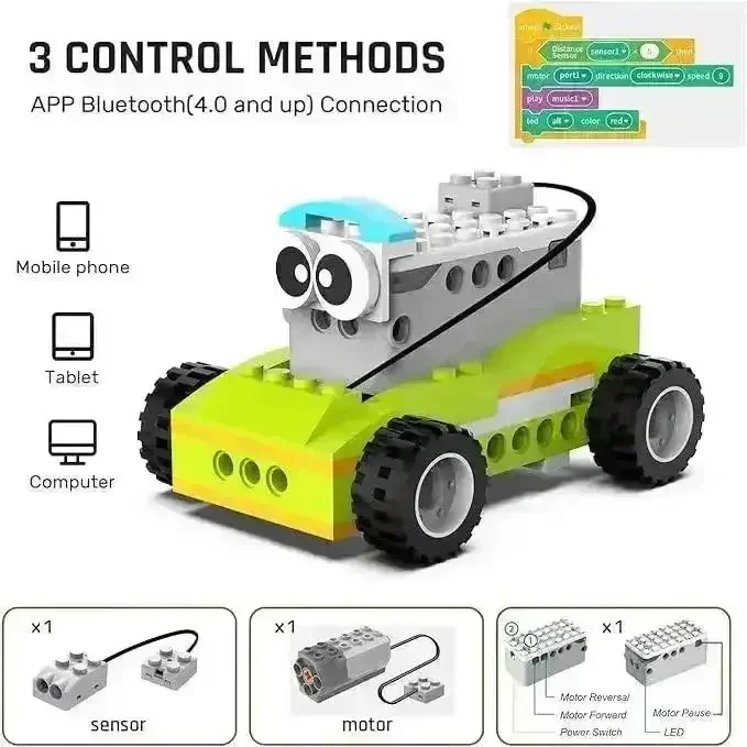 STEM Robot Master Kit (370 Blocks) - Image 6