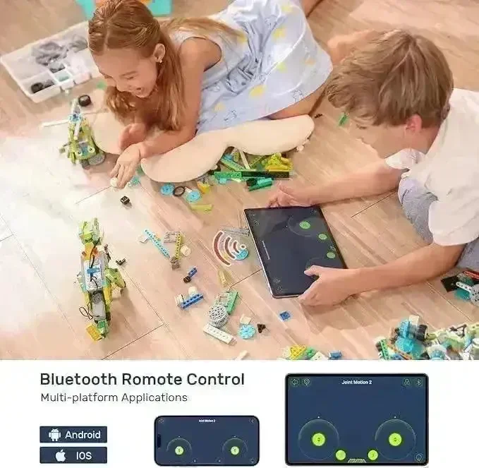 STEM Robot Master Kit (370 Blocks) - Image 9