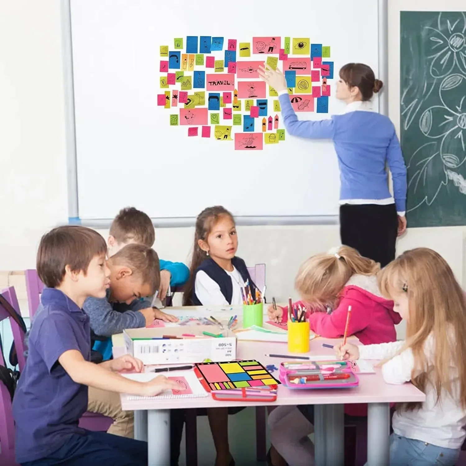 Sticky Notes for Students (375 Sheets) - Image 2