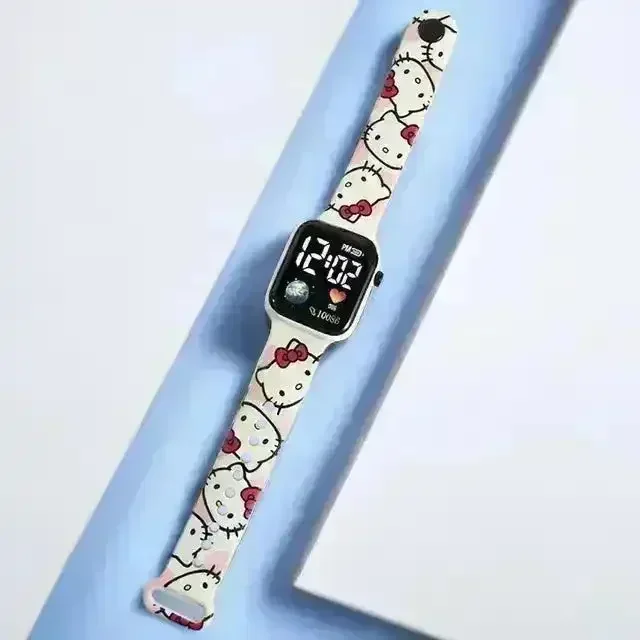 Stitch and Hello Kitty Digital Watches - Image 12