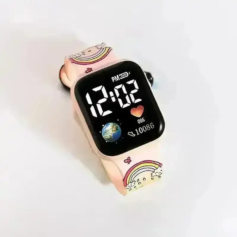 Stitch and Hello Kitty Digital Watches - Image 6