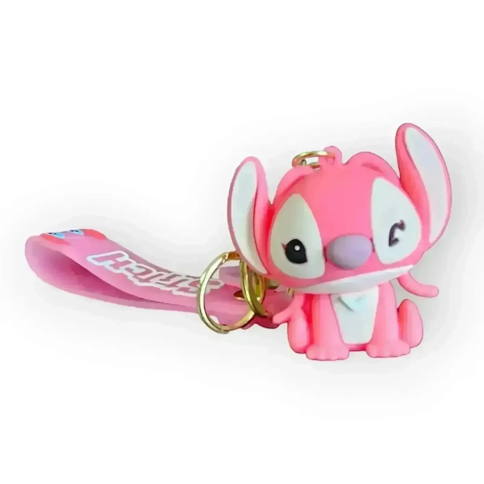 Stitch & Angel 3D Keychain - Image 6