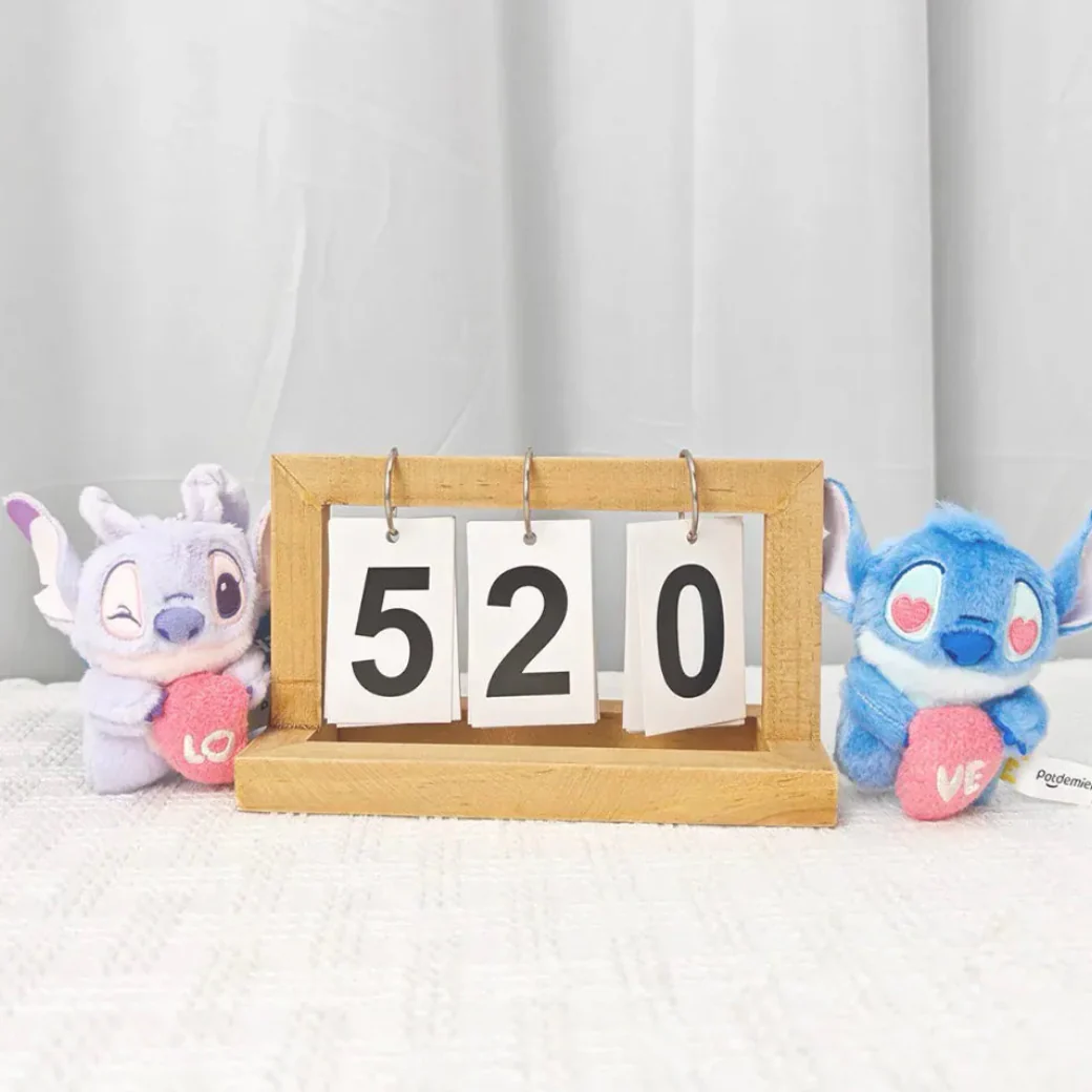 Stitch & Angel Love Couple Keychain - Image 12