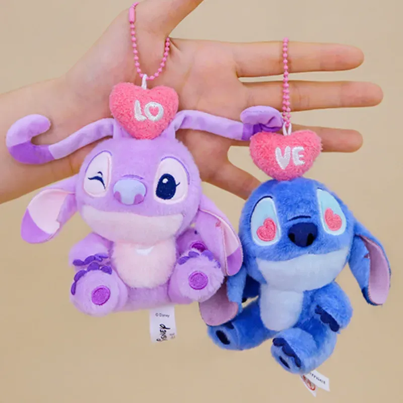 Stitch & Angel Love Couple Keychain - Image 13