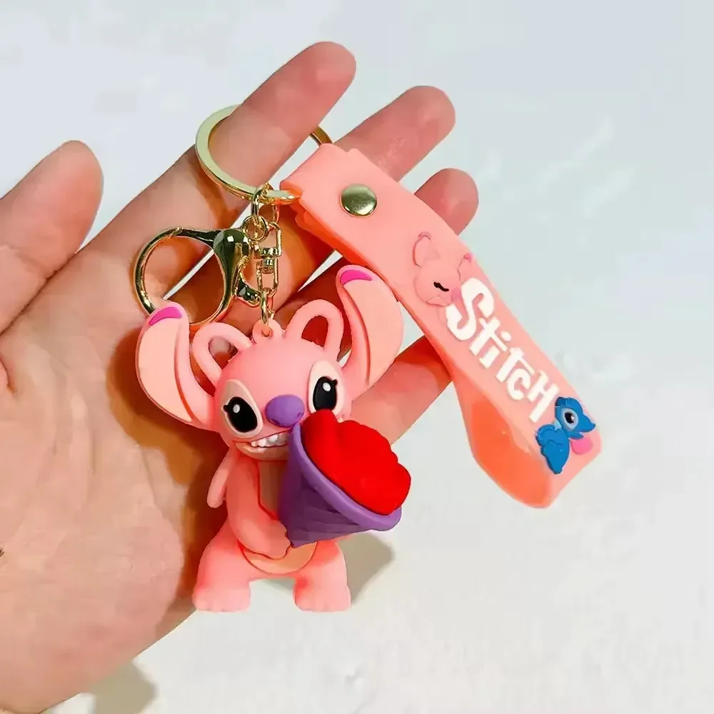 Stitch & Angel Love Duo Keychain - Image 12