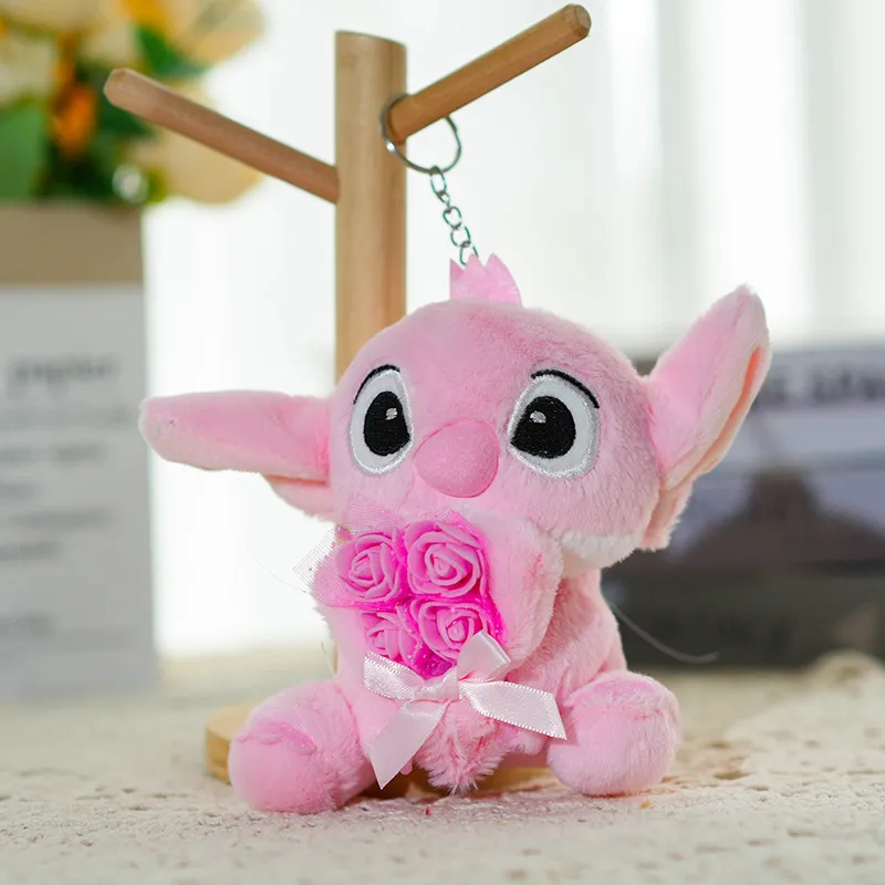 Stitch Bloom Ready Plush Keychain - Image 7