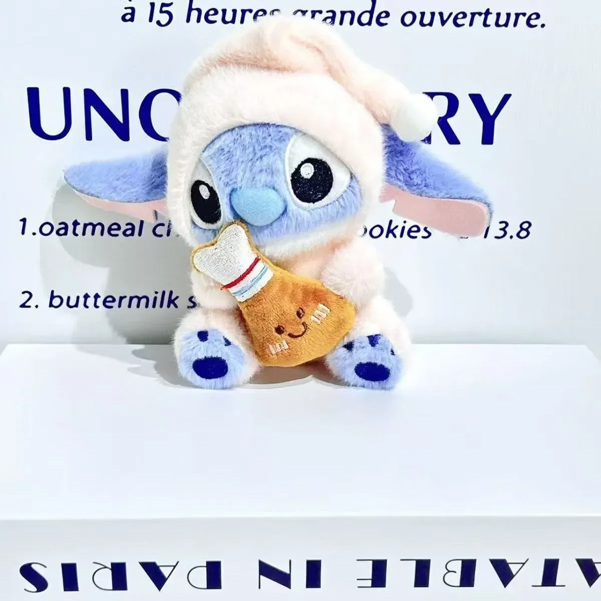 Stitch Bread Lover Keychain - Image 11