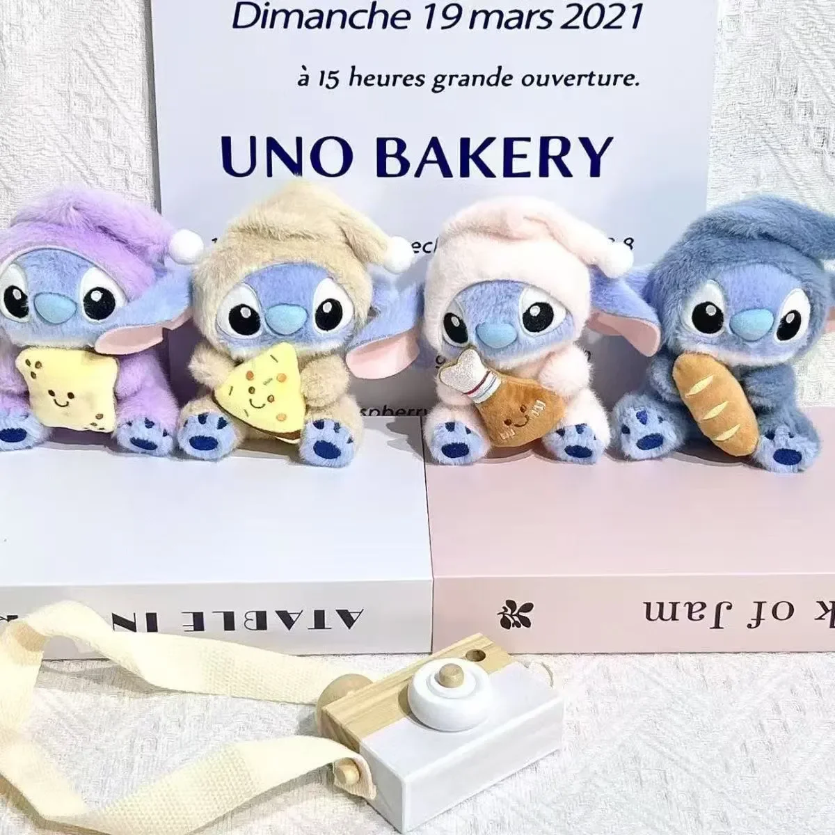 Stitch Bread Lover Keychain - Image 4