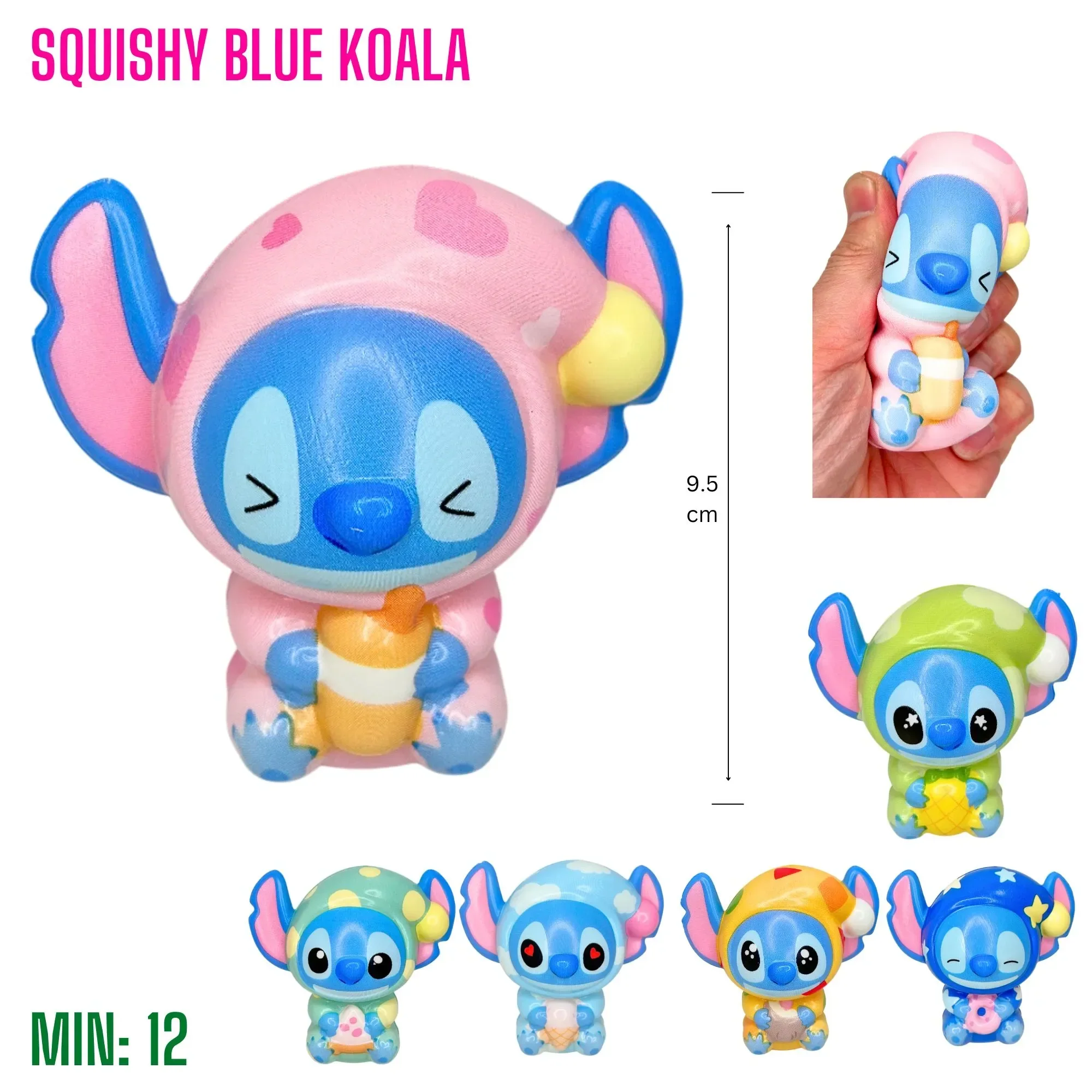 Stitch Eat Before Sleep Squishy Toy - Image 7