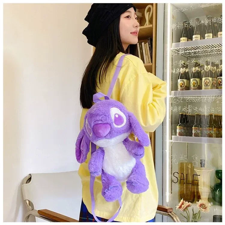 Stitch Galactic Cuddles Plush Backpack - Image 5