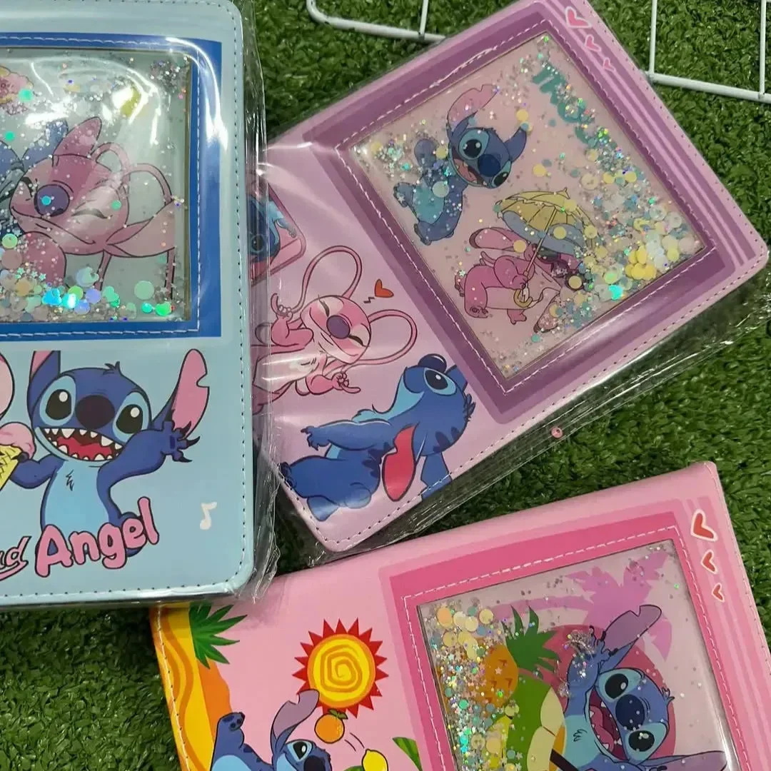 Stitch Galactic Glitter A5 Water Diary - Image 4