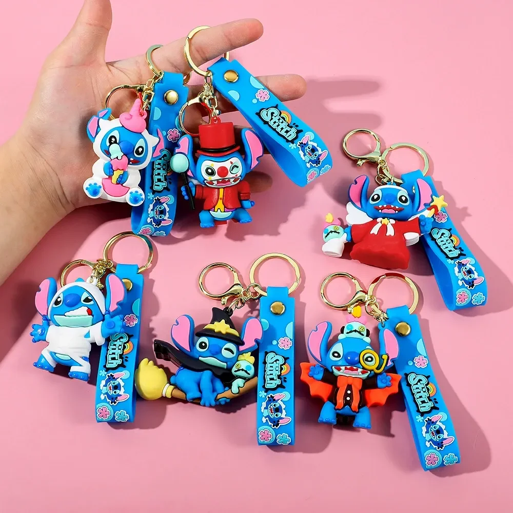 Stitch Halloween Paradise 3D Keychain - Image 2