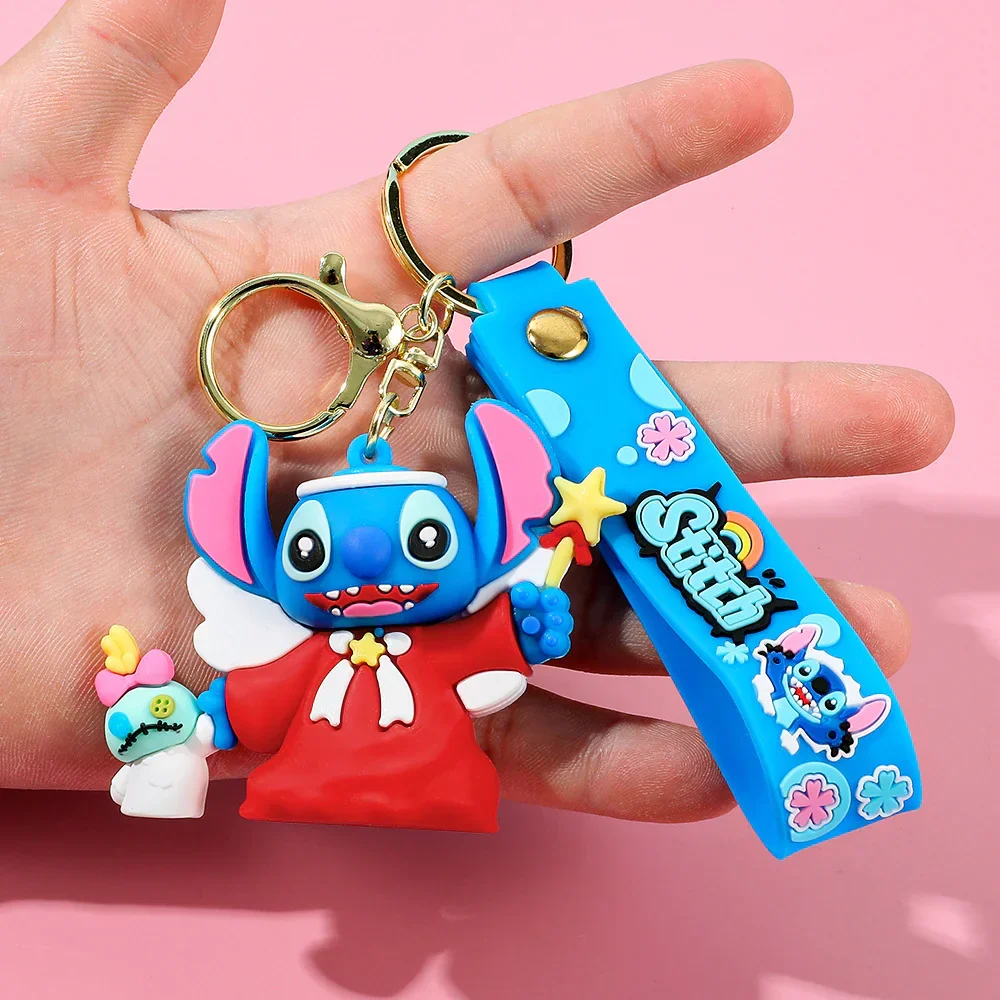 Stitch Halloween Paradise 3D Keychain - Image 9