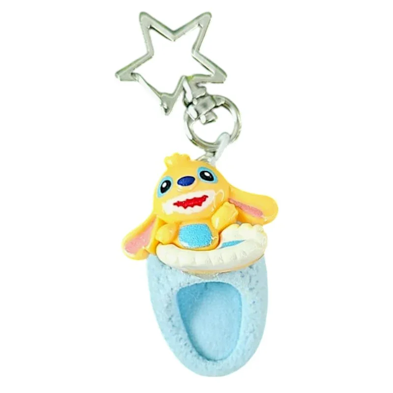 Stitch Mini Sandals Charm Keychain - Image 6