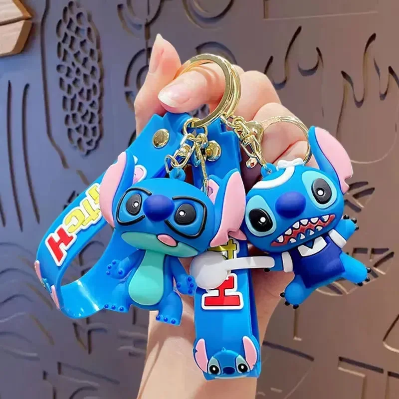 Stitch Style Squad 3D Keychain - Image 3