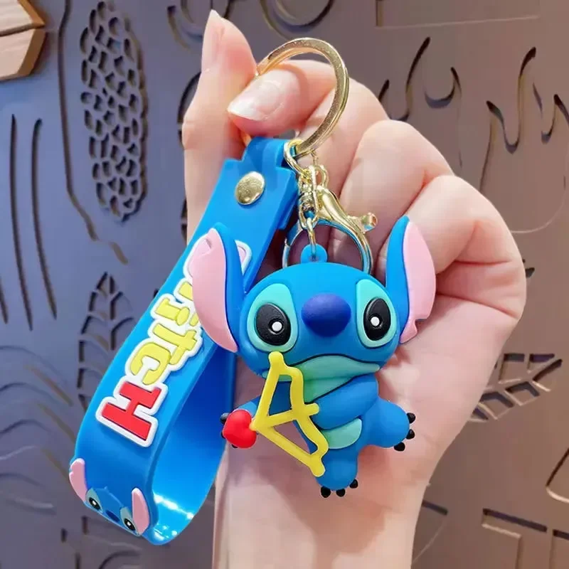 Stitch Style Squad 3D Keychain - Image 5