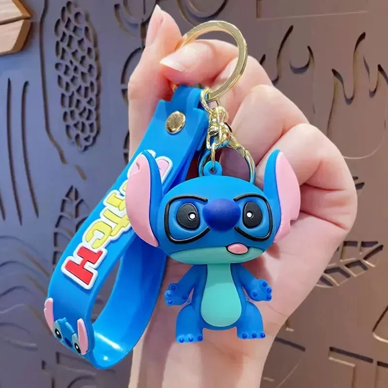 Stitch Style Squad 3D Keychain - Image 7