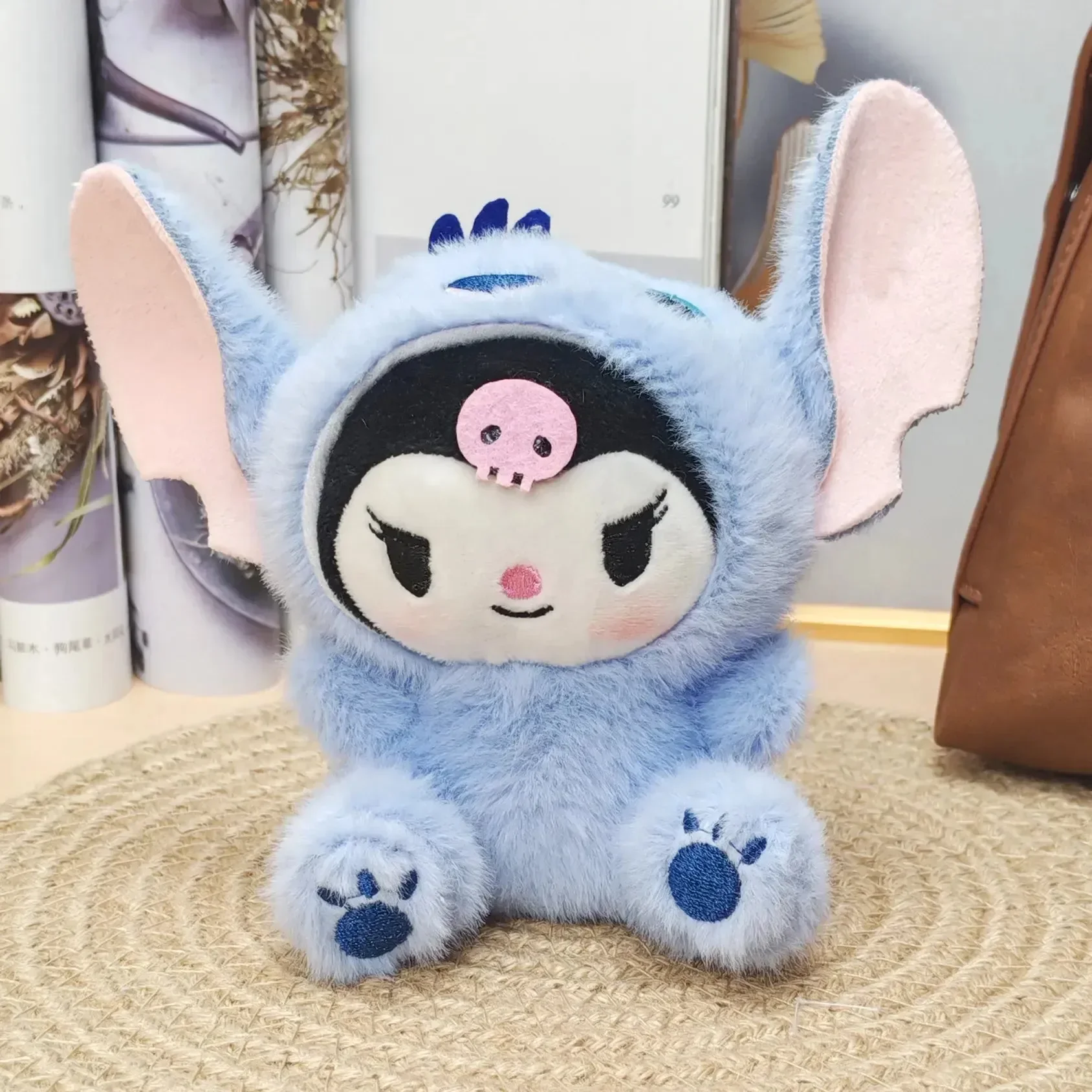 Stitch-Suited Sanliou Plush Keychain - Image 10