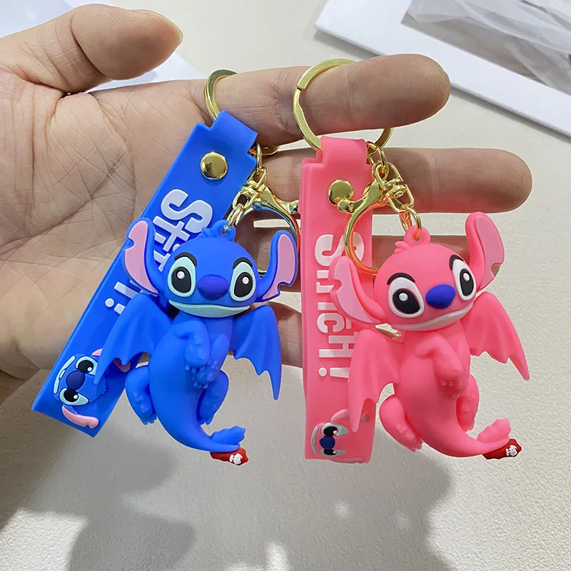 Stitch Toothless Cosplay 3D Keychain - Image 4