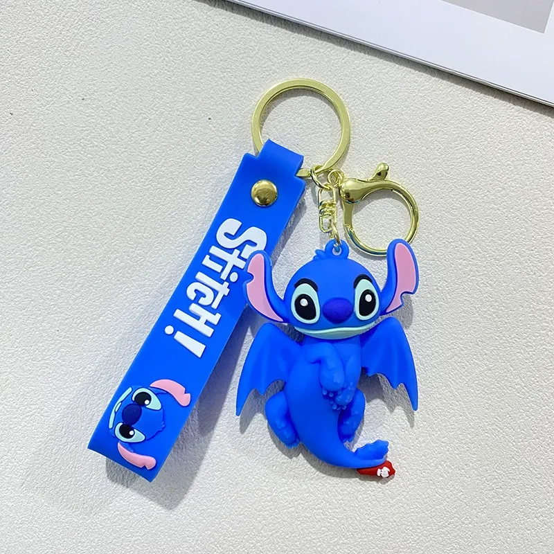 Stitch Toothless Cosplay 3D Keychain - Image 8