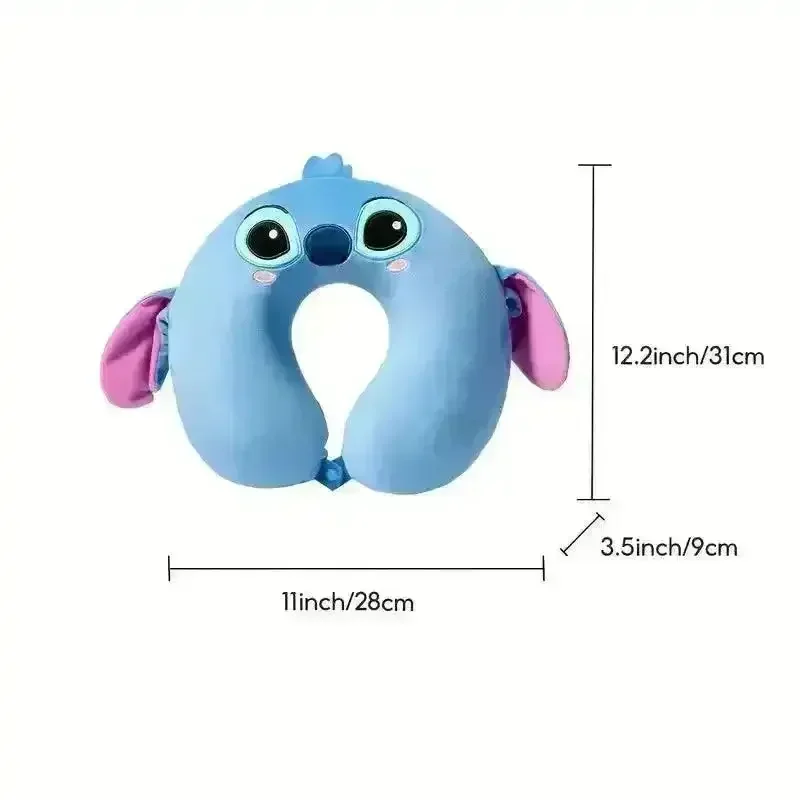 Stitch Travel Sleep Pillow - Image 3