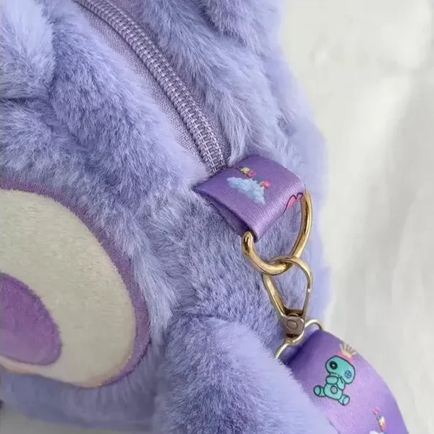 Stitch Ultra-Soft Plush Bag (20 cm) - Image 14