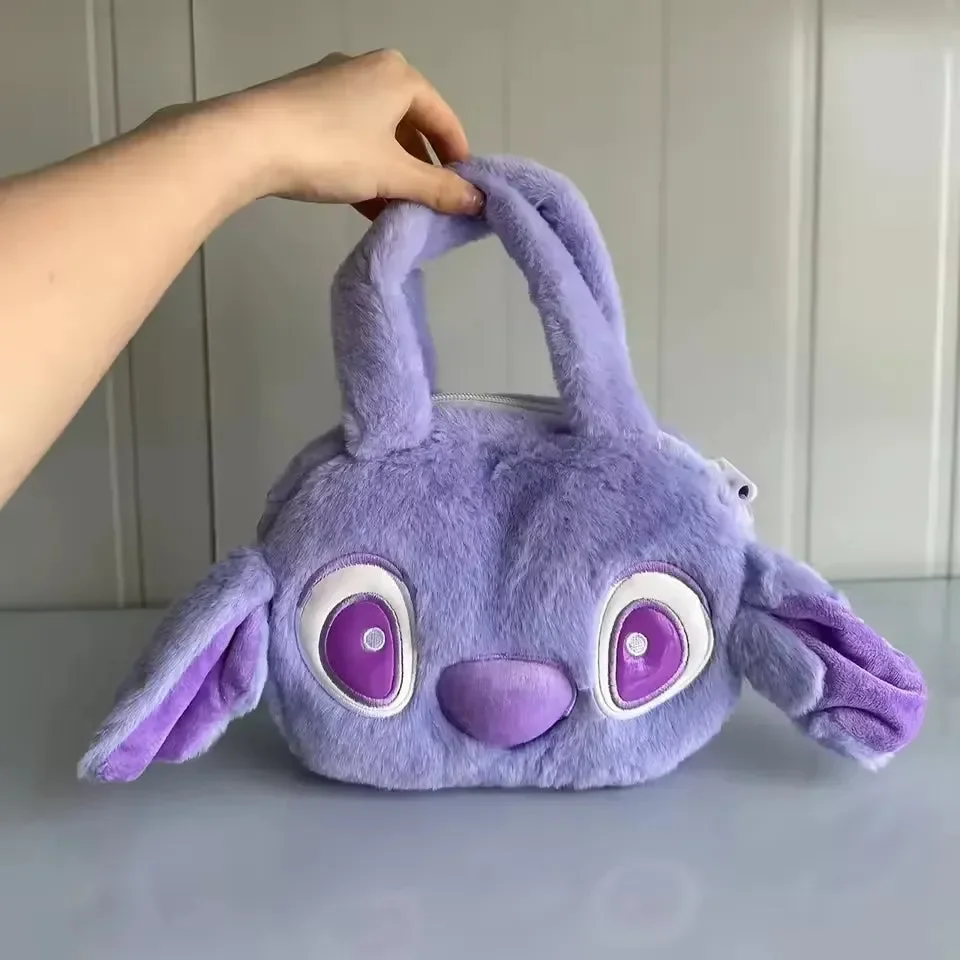 Stitch Ultra-Soft Plush Bag (20 cm) - Image 3
