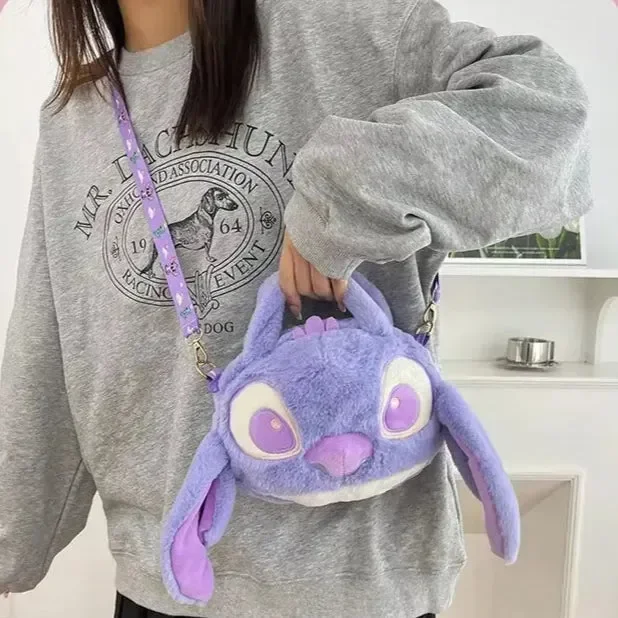 Stitch Ultra-Soft Plush Bag (20 cm) - Image 8