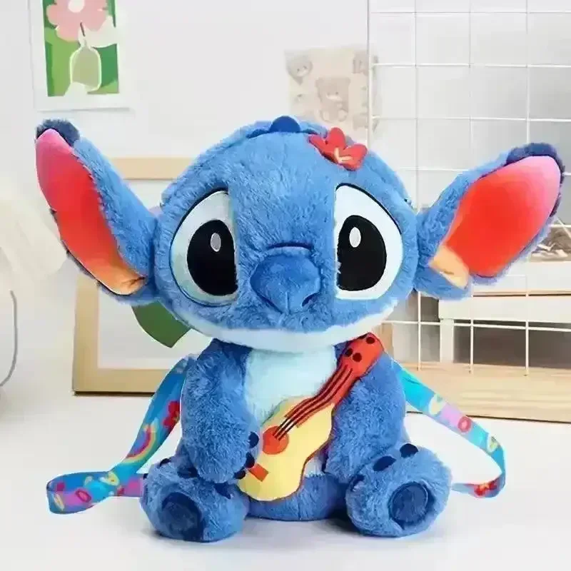 Stitch with Guitar Soft Plushie (25 cm)
