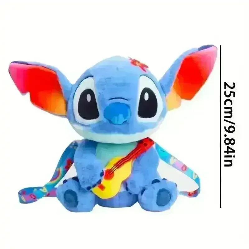 Stitch with Guitar Soft Plushie (25 cm) - Image 5