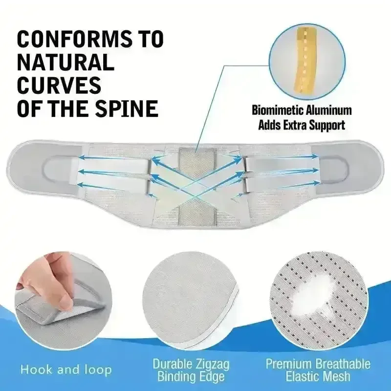 Str8 Lower Back Support Belt - Image 2